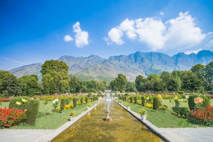 Mughal Gardens (Shalimar, Nishat, Chashme Shahi)